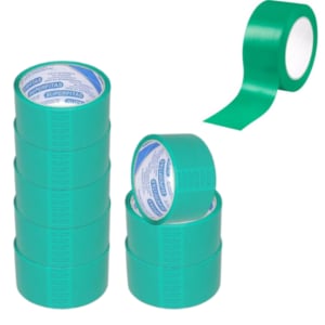 FITA ADESIVA 45MMX40M VERDE (CX C/50)-SUPERFITAS