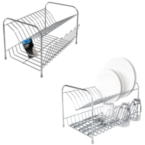 ESCORREDOR DUPLO C/ PORTA COPOS (3PÇS)-STOLF