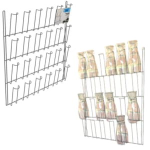 SECADOR DE COPOS P/24PÇS 8,5CMX45CMX50CM (3PÇS)-STOLF