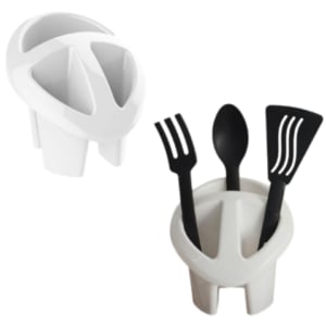 ESCORREDOR DE TALHER BRANCO (12PÇS)-UNINJET