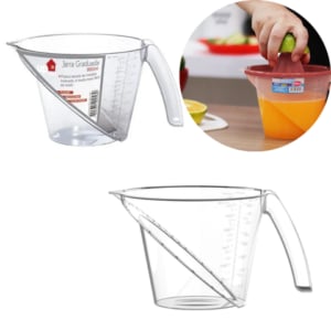 JARRA GRADUADA 900ML (12PÇS)-UNINJET