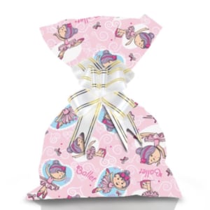 SAQ.P/PRESENTE 50X69 C/50UN BABY BALLET-GALA