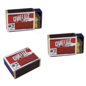 KIT FÓSFORO C/3 UNIDADES (36PÇS)-QUELUZ