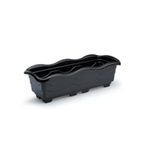 JARDINEIRA GRANDE PRETA 6,5LTS (12PÇS)-INJEPLASTEC