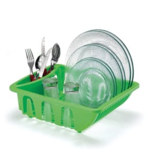 ESCORREDOR DE LOUÇAS SUPER PRÁTICO (12PÇS)-NITRON
