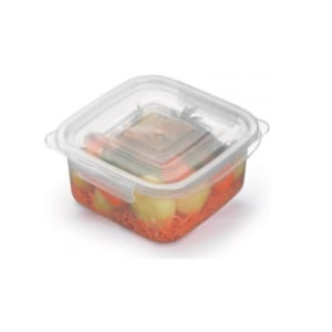 POTE QUADRADO C/TRAVAS 1,8LTS (12PÇS)-NITRON