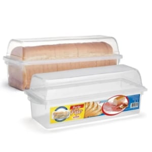 PORTA PÃO ARMAZENA E CONSERVA 2,7LTS (12PÇS)-NITRON