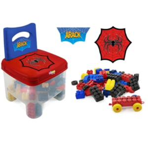 CADEIRA MAGIC 50PÇS ARACK (3PÇS)-SIMOPLAST