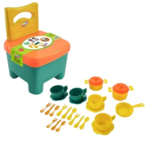 CADEIRA COZINHA 25PÇS DA KUKA (3PÇS)-SIMOPLAST