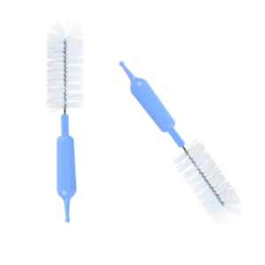 ESCOVA MULTIFUNCIONAL LIMPA BICO E MAMADEIRA AZUL (24PÇS)-NEW BABY