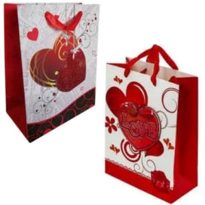 SACOLA DE PAPEL PARA PRESENTES (12PÇS)-FWB