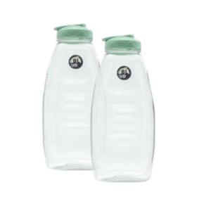 GARRAFA PORTA DE GELADEIRA CRISTAL 1500ML (12PÇS)-NEW BABY