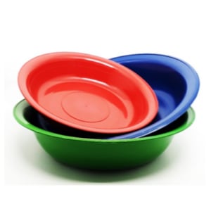 BACIA P/FEIRANTE 19CM (3DÚZIAS)-MEGAPLAST