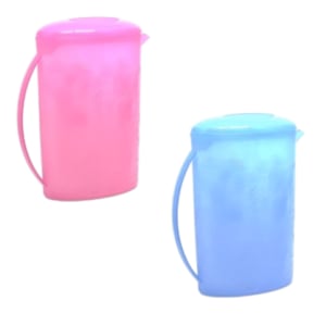 JARRA FRUTILAR OVAL TRANSPARENTE 1,4LTS (12PÇS)-MEGAPLAST