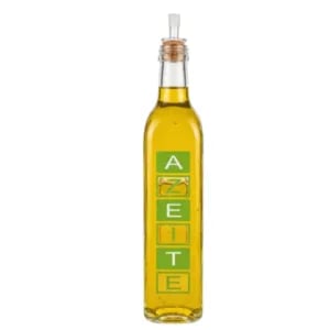 AZEITE QUADRADO GRANDE (12PÇS)-LMX PET