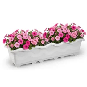 JARDINEIRA EXTRA G MÁRMORE 17LTS (6PÇS)-INJEPLASTEC