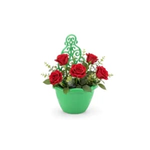 VASINHO ARANDELA COLOR 0,5LTS (12PÇS)-INJEPLASTEC