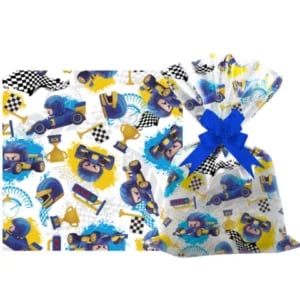 SAQ. P/PRESENTE 50X69 C/50UN BABY KART PEROLADO-GALA