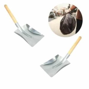 PÁ DE LIXO CABO CURTO METAL 25CM (DÚZIA)-CABEKLA