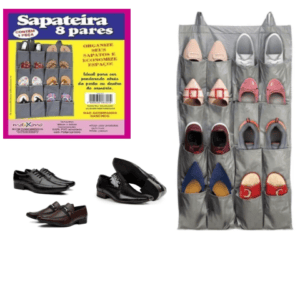 SAPATEIRA KORINO 8 PARES (6PÇS)-MÁXXIMO