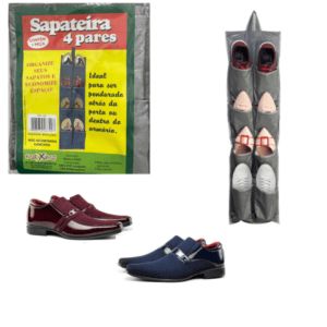 SAPATEIRA KORINO 4 PARES (6PÇS)-MÁXXIMO