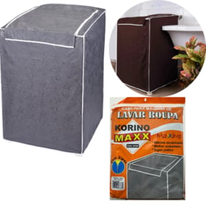 CAPA MÁQUINA KORINO COM ZIPER G (6PÇS)-MÁXXIMO