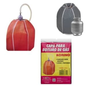 CAPA BOTIJÃO GÁS KORINO (12PÇS)-MÁXXIMO