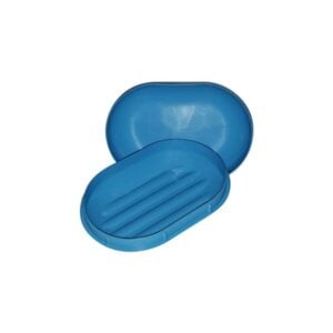 SABONETEIRA OVAL AZUL (36PÇS)-CABEKLA
