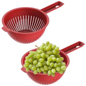 ESCORREDOR MASSAS VERMELHO (12PÇS)-UNINJET