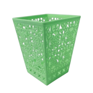 CESTA DE PLÁSTICO M (24PÇS)-FWB
