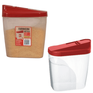 FARINHEIRA VERMELHO (12PÇS)-UNINJET