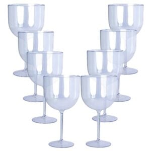 TAÇA GIN 500ML TRANSPARENTE (12PÇS)-OLDANIPLAST