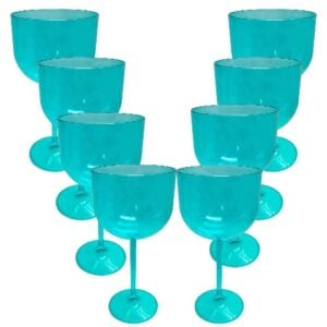 TAÇA GIN 500ML TIFFANY (12PÇS)-OLDANIPLAST