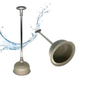 DESENTUPIDOR SANITÁRIO C/CABO INOX 56X15CM (6PÇS)-LET ÚTIL