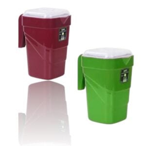 JARRA QUADRADA 2,1LTS AQUARELA (24PÇS)-INPLAST