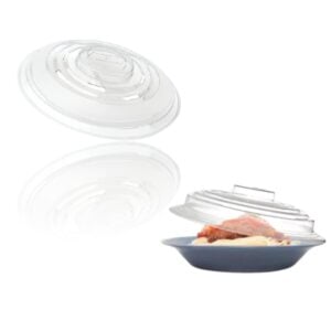 TAMPA P/MICROONDAS (24PÇS)-INPLAST