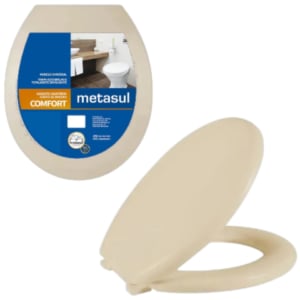 ASSENTO COMFORT BEGE (6PÇS)-METASUL