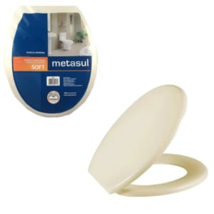 ASSENTO SOFT BEGE (6PÇS)-METASUL