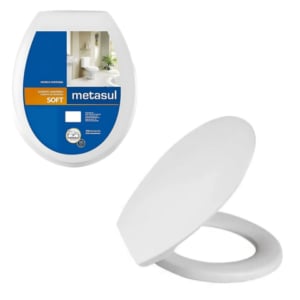 ASSENTO SOFT BRANCO (6PÇS)-METASUL