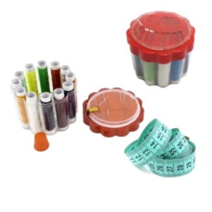 KIT COSTURA C/LINHAS E AGULHAS (24KITS)-TOP RIO