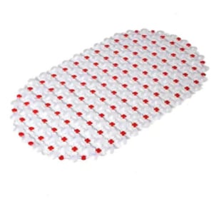 TAPETE PVC OVAL INCOLOR (12PÇS)-WELLMIX
