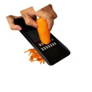 LEGUMEX FATIADOR DE LEGUMES PRETO (12PÇS)-CELUZ