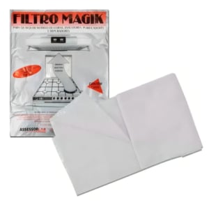 FILTRO P/EXAUSTOR CINZA (12PÇS)-ASSESSORLAR