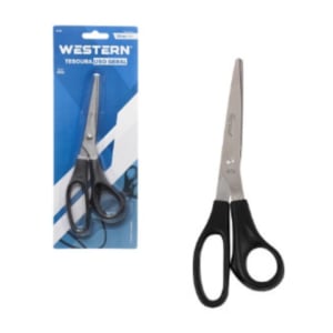 TESOURA USO GERAL 17CM (6PÇS)-WESTERN