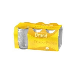 COPO MULTIUSO OURO PRETO 320ml (Cx. 6 EMB. C/ 6 PÇs) – WHEATON [0026]