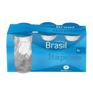 COPO MULTIUSO ITAPEMA 330ml (Cx. 6 EMB. C/ 6 PÇs) – WHEATON [0030]