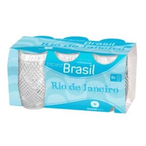 COPO MULTIUSO RIO DE JANEIRO (Cx. 6 EMB. C/ 6 PÇs) – WHEATON [0034]