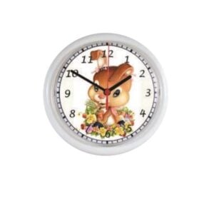 RELÓGIO PP RED. MENINA/MENINO BCO (6 PÇs) – BRANDS [BRA-089/090]