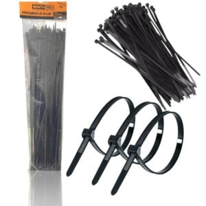 ABRAÇADEIRA DE NYLON C/100 4,8X400MM (12PCT)-NAVY