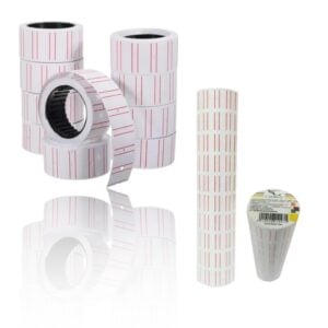 ETIQUETA PARA ETIQUETADORA C/10PÇS (50PÇS)-CAERUS